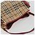 Borsa a tracolla BURBERRY Nova Check PVC Beige Oro Auth mr2695 D'oro - vista 6