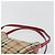 Borsa a tracolla BURBERRY Nova Check PVC Beige Oro Auth mr2695 D'oro - vista 8