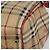 Borsa a tracolla BURBERRY Nova Check PVC Beige Oro Auth mr2695 D'oro - vista 9