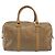 Céline Borsa CELINE Macadam Canvas PVC Beige Oro Autentica 186694 D'oro - vista 13
