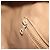 Céline Borsa CELINE Macadam Canvas PVC Beige Oro Autentica 186694 D'oro - vista 21