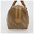 Céline Borsa CELINE Macadam Canvas PVC Beige Oro Autentica 186694 D'oro - vista 4
