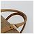 Céline Borsa CELINE Macadam Canvas PVC Beige Oro Autentica 186694 D'oro - vista 8