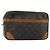 LOUIS VUITTON Monogram Compiegne 28 Clutch Bag M51845 LV Auth BA13913 Monogramma