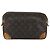 LOUIS VUITTON Monogram Compiegne 28 Clutch Bag M51845 LV Auth BA13913 Monogramma - vista 2
