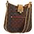 LOUIS VUITTON Monogram Perfo Schultertasche M95172 LV Auth BA13930V Monogramm