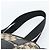 Borsa Tote GUCCI GG Canvas Nera 019 0402 Auth ka5189 Nero - vista 14