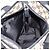 Borsa Tote GUCCI GG Canvas Nera 019 0402 Auth ka5189 Nero - vista 20