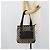 Borsa Tote GUCCI GG Canvas Nera 019 0402 Auth ka5189 Nero - vista 25