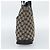 Borsa Tote GUCCI GG Canvas Nera 019 0402 Auth ka5189 Nero - vista 4