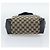 Borsa Tote GUCCI GG Canvas Nera 019 0402 Auth ka5189 Nero - vista 5