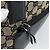 Borsa Tote GUCCI GG Canvas Nera 019 0402 Auth ka5189 Nero - vista 9