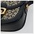 Céline CELINE C Sulky Shoulder Bag Canvas Black Gold Auth mr2664 Nero D'oro - vista 14