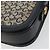 Céline CELINE C Sulky Shoulder Bag Canvas Black Gold Auth mr2664 Nero D'oro - vista 16