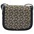 Céline CELINE C Sulky Shoulder Bag Canvas Black Gold Auth mr2664 Nero D'oro - vista 2