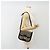 Céline CELINE C Sulky Shoulder Bag Canvas Black Gold Auth mr2664 Nero D'oro - vista 24