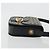 Céline CELINE C Sulky Shoulder Bag Canvas Black Gold Auth mr2664 Nero D'oro - vista 3