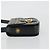 Céline CELINE C Sulky Shoulder Bag Canvas Black Gold Auth mr2664 Nero D'oro - vista 4