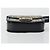 Céline CELINE C Sulky Shoulder Bag Canvas Black Gold Auth mr2664 Nero D'oro - vista 5