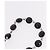Collana Miu Miu Metal Black Silver Auth BA14047A Nero Argento - vista 11