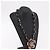 Collana Miu Miu Metal Black Silver Auth BA14047A Nero Argento - vista 12