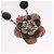 Collana Miu Miu Metal Black Silver Auth BA14047A Nero Argento - vista 3