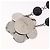 Collana Miu Miu Metal Black Silver Auth BA14047A Nero Argento - vista 8