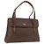 GUCCI Handtasche Leder Braun Gold 000 46 4857 Auth 190970 Golden