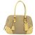 Borsa PRADA in tela beige argento Auth ka5146A - vista 13
