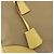 Borsa PRADA in tela beige argento Auth ka5146A - vista 20