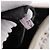 Clutch PRADA in pelle bianco e argento Auth BA13824V - vista 12
