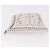 Clutch PRADA in pelle bianco e argento Auth BA13824V - vista 4