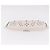 Clutch PRADA in pelle bianco e argento Auth BA13824V - vista 5