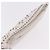Clutch PRADA in pelle bianco e argento Auth BA13824V - vista 6