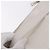 Clutch PRADA in pelle bianco e argento Auth BA13824V - vista 7