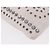 Clutch PRADA in pelle bianco e argento Auth BA13824V - vista 9