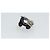 Orecchini CHANEL COCO Mark in metallo nero CC Auth 189989A - vista 4
