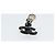 Orecchini CHANEL COCO Mark in metallo nero CC Auth 189989A - vista 6