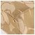 Borsa Tote con tracolla a catena CHANEL in Raffia Beige Oro CC Auth 191448V D'oro - vista 14