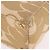 Borsa Tote con tracolla a catena CHANEL in Raffia Beige Oro CC Auth 191448V D'oro - vista 16