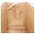 Borsa Tote con tracolla a catena CHANEL in Raffia Beige Oro CC Auth 191448V D'oro - vista 17