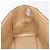 Borsa Tote con tracolla a catena CHANEL in Raffia Beige Oro CC Auth 191448V D'oro - vista 18