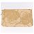 Borsa Tote con tracolla a catena CHANEL in Raffia Beige Oro CC Auth 191448V D'oro - vista 19