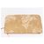 Borsa Tote con tracolla a catena CHANEL in Raffia Beige Oro CC Auth 191448V D'oro - vista 20