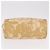 Borsa Tote con tracolla a catena CHANEL in Raffia Beige Oro CC Auth 191448V D'oro - vista 5