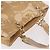 Borsa Tote con tracolla a catena CHANEL in Raffia Beige Oro CC Auth 191448V D'oro - vista 6