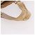 Borsa Tote con tracolla a catena CHANEL in Raffia Beige Oro CC Auth 191448V D'oro - vista 7
