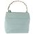 Borsa Salvatore Ferragamo Vala Canvas 2way Verde Oro Auth 191655A D'oro - vista 2