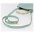 Borsa Salvatore Ferragamo Vala Canvas 2way Verde Oro Auth 191655A D'oro - vista 9