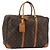 LOUIS VUITTON Borsa Boston Monogram Sirius 45 M41408 LV Auth 189157 Monogramma